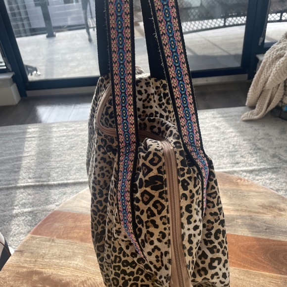Massmimo Large Tote Bag - Cheetah - Picture 3 of 6